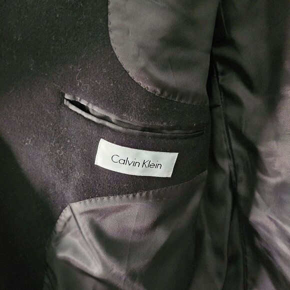 Calvin Klein 3/4 Coat - Picture 3 of 4